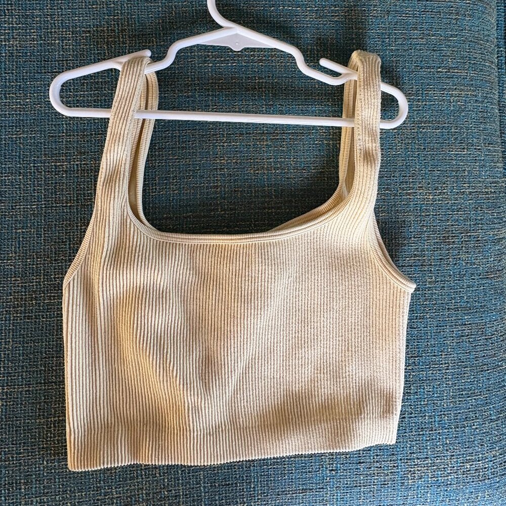 Cropped tanktop
